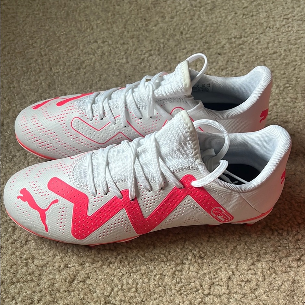 Puma Kids Sneakers - White and Pink